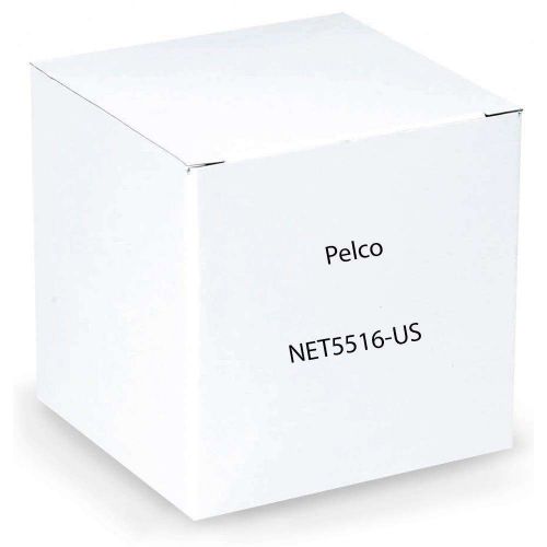 Pelco NET5516-US 16 Channel Rack Mount Encoder (net5516us)