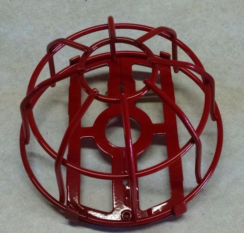 1/2&#034; IPS Fire Sprinkler Headguard or Cage Heavy Duty Painted Red LOT OF 9 NEW