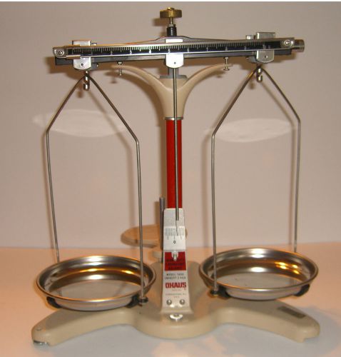 Ohaus Heavy Duty Balance Scale 2 Kilo Capacity - Laboratory vintage Rare
