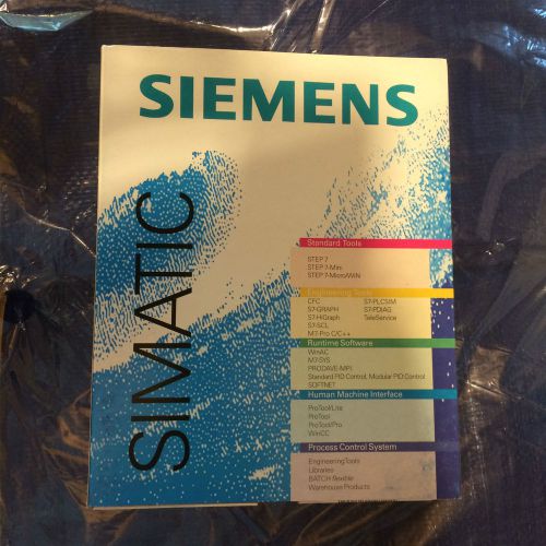 Siemens 6ES7840-0CC02-0YE0 Simatic Software S7-Pdiag V5.0  - NEW IN BOX