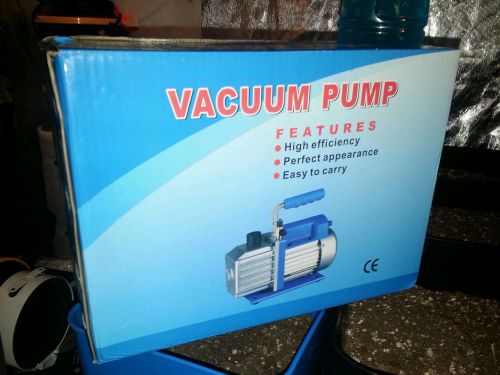 Vacuum pump 3hp