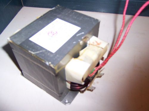 AC step-up microwave transformer 120V AC -&gt; 2000V AC 1600VA