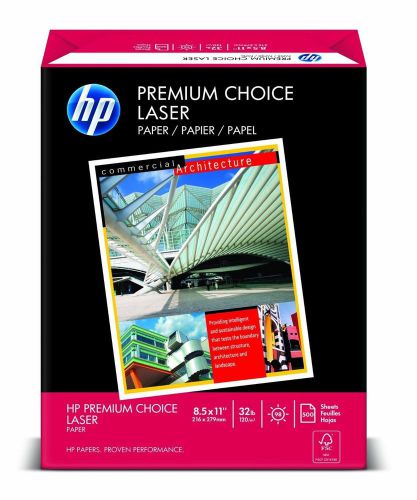 HP 11310-0 HP Premium Choice Laserjet Paper, White, 32-lb., 8-1/2&#034; x 11&#034;, 500