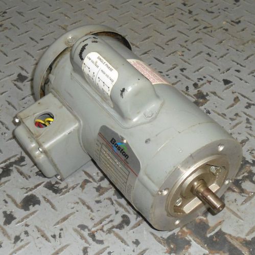 BOSTON GEAR 1/4HP INDUSTRIAL AC MOTOR ADRTF-8 69726