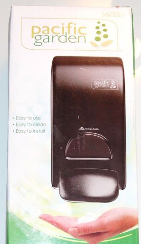 Soap or hand sanitizer dispenser pacific garden georgia pacific 56053 bathroom for sale