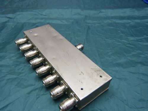 JFW INDUSTRIES 8 Way Power Divider/Combiner 50PD-456