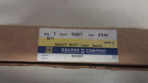 Square d 9007 b54j new in box heavy duty limit switch see pics #b79 for sale