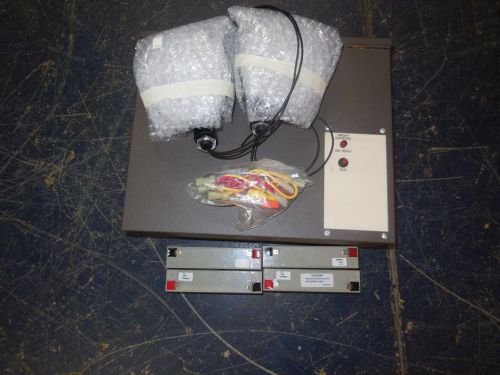 Dual lite as80 high capacity emergency lighting unit for sale