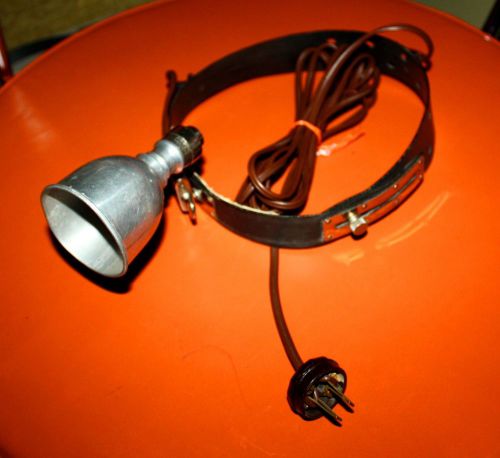 VINTAGE ARROW  HEADLIGHT HEADLAMP EXAM DOCTOR SURGEON ADJUSTABLE LIGHT LAMP