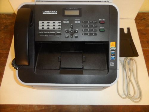 Brother High Speed Laser Fax Machine #2840