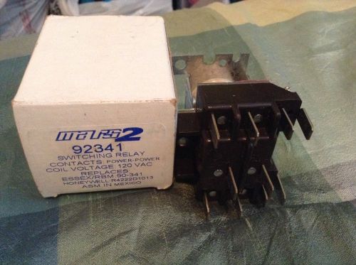 Tyco electronics mars 2 92341 switching relay,  coil : 120 volt for sale
