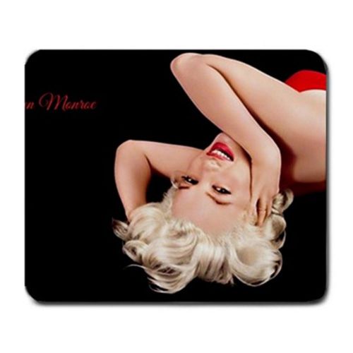 Marilyn Monroe Large Mousepad Mouse Pad Free Shipping