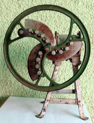 Antique Topping Vintage Collectable Unique Tool Gear Wheel Cutting Rare Machine