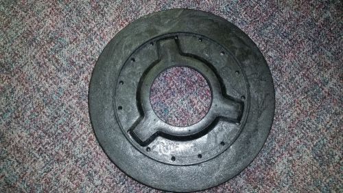Nylogrit Carlisle 15&#034; zimgrit rotary floor brush scrubber 361500G50