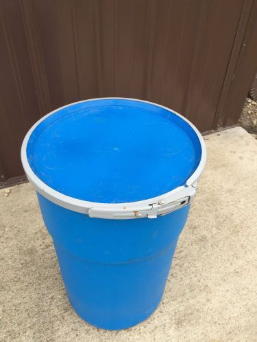 Greif Plastic Storage Drums High Quality 12 gallon size
