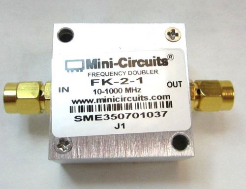 Minicircuits  FK-2-1 Frequency Doubler 10-1000 MHz