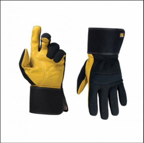 Dottie #GV285M Deerskin Hybrid Gloves - Medium