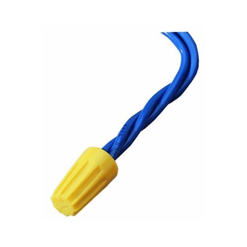 Ideal 30-074 wire nut 74b, yellow, box of 100 for sale