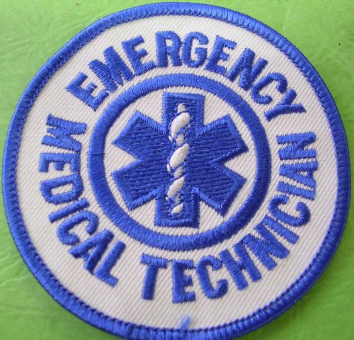 EMERGENCY MEDICAL TECHNICIAN SOL 3&#034; DIAMETER ARM PATCH