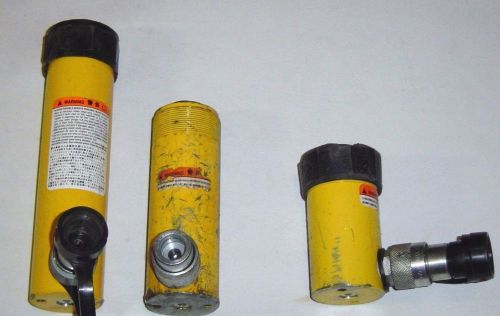 Enerpac RC 106, RC 104, RC 102, Single Acting Hydraulic Cylinders