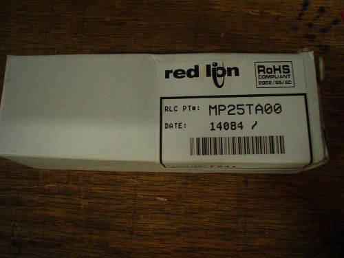 NIB Red Lion magnetic pickup MP25TA00 -60 day warranty