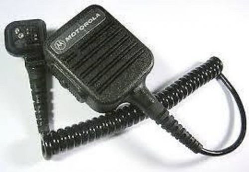 MOTOROLA Remote Speaker Microphone with Earphone Jack NMN6177A