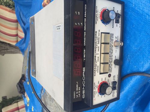 Sencore Z-Meter capacitor-Inductor Analyzer in great condition