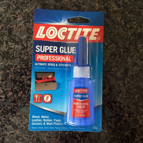 Loctite 20-Gram Bottle Liquid Professional Super Glue *FAST SHIP*