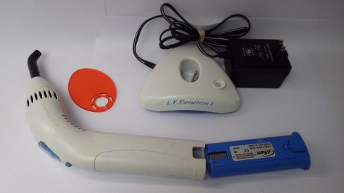 L.E. Demetron I Dental Cordless Curing Light With Battery Charger