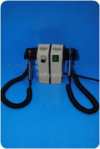 WELCH ALLYN 74710 OTOSCOPE / OPHTHALMOSCOPE WALL MOUNT TRANSFORMER (NO HEADS) !!