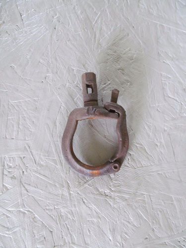 Vintage Metal Pipe Hanger 1 1/4&#034;