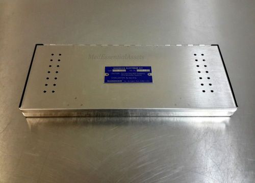 Radionics NBNK RFG Generator System Electrode Kit Instrument Case Surgical OR