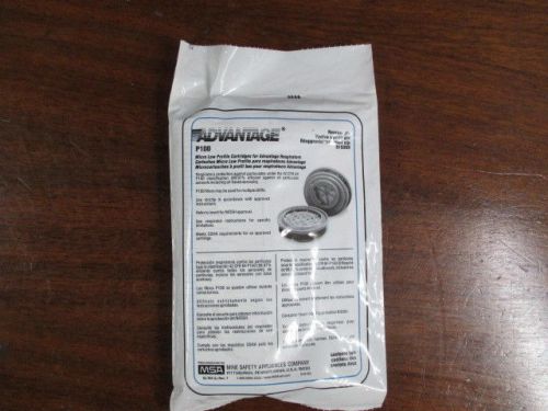 NEW (2) Sealed Advantage MSA 815369 Filter P100