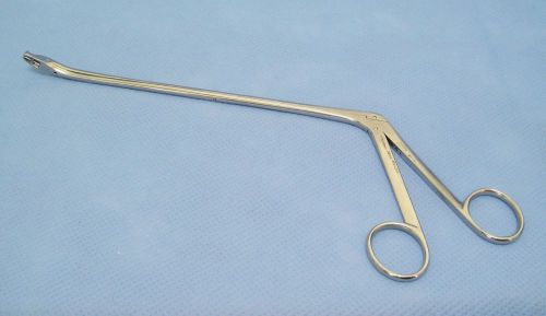 Lawton Cervical Biopsy Punch Forceps - Angled - German