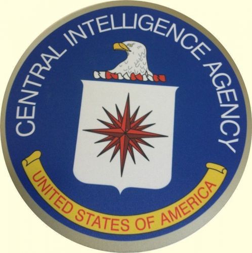 Central Intelligence Agency Round Mouse pad