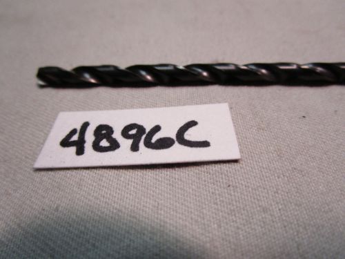 (#4896C) New Extra Long Machinist USA Made 5/64 Straight Shank Drill