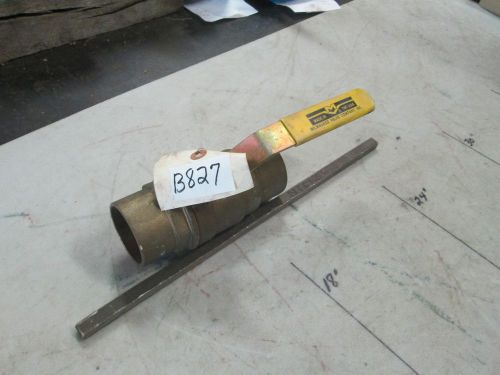 Milwaukee ball valve 2&#034; sweat connection 600 wog (new) for sale