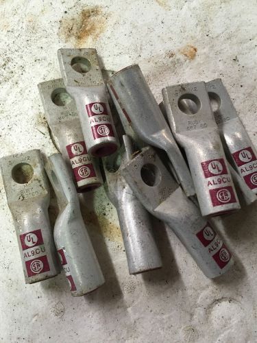 3/0 Compression Type Lugs Lot of 11