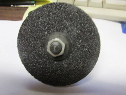 A46-P-B  3&#034; x 3/8&#034; x 3/8&#034; Grinding Wheel with1/4 shank Arbor for cut of tool