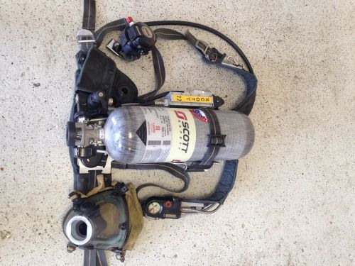 2012 scott 2.2 scba w/backpack and mask for sale