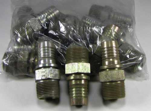 (15) New EATON (Aeroquip) Hose End Fittings Part Number 1SA16MP16