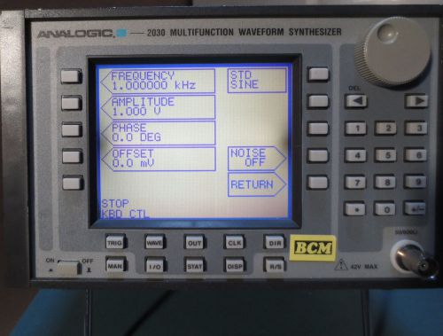 Analogic 2030A Multifunction Waveform Synthesizer