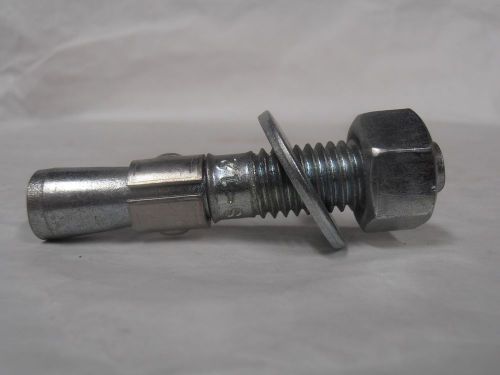 Lot of 48 Redhead WS-1226 Wedge Expansion Anchor Bolt 1/2&#034; by 2 3/4&#034;