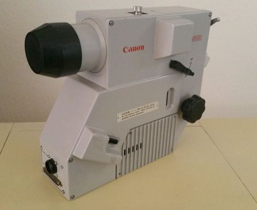 Canon CF-60U Retinal Camera, Ophthalmology, No. 100231