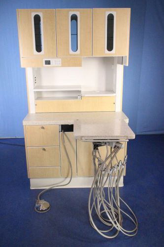 New Style Adec 5580 Rear Dental Delivery Cabinet w/ 4631 Deliver &amp; Warranty