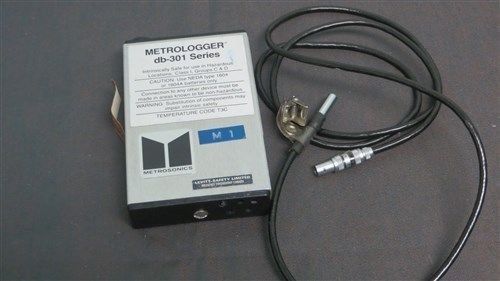 Metrologger Noise Dosimeter db-301 With Case
