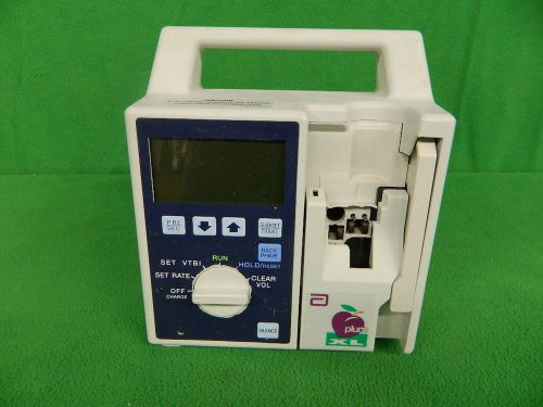 Hospira abbott plum xl micro macro iv infusion pump for sale