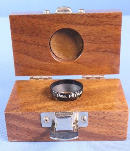 Ocular OPY-18 Peyman 18mm Wide Field Yag Laser Lens with Warranty