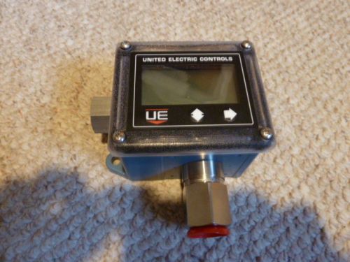 UNITED ELECTRIC ~ ELECTRONIC Pressure SWITCH w/ IAW PROTECTION ~ 2W3A00P15 ~ NIB