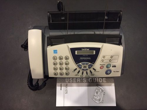 Brother fax-575 for sale